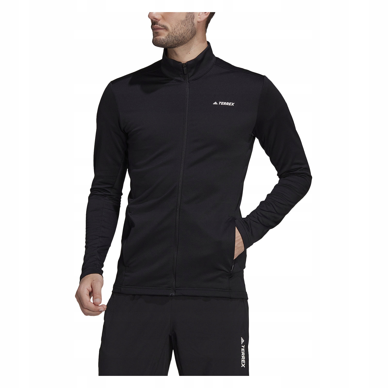 

Polar męski Adidas Terrex FullZip Fleece r.M