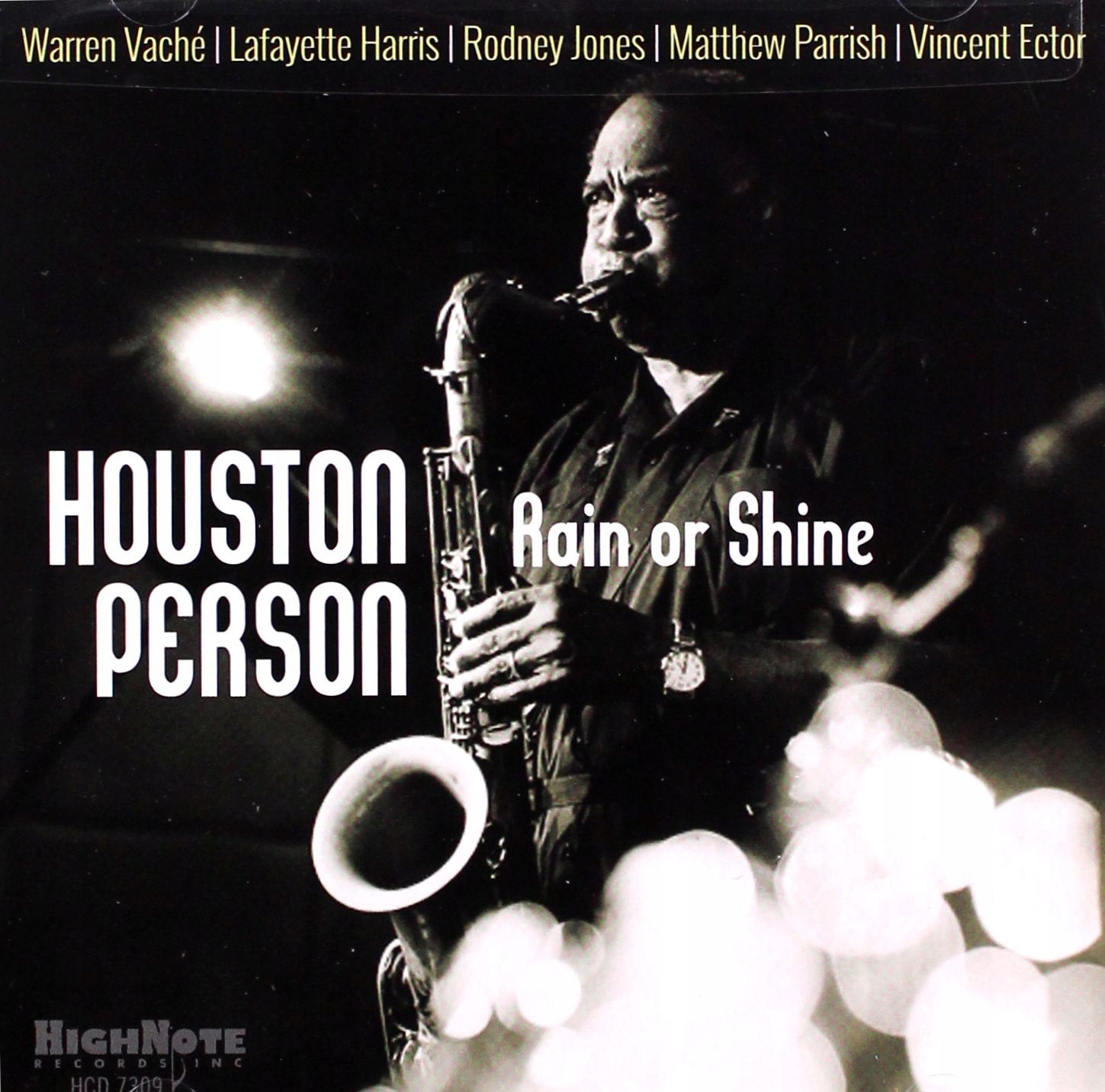 

Houston Person: Rain Or Shine [CD]