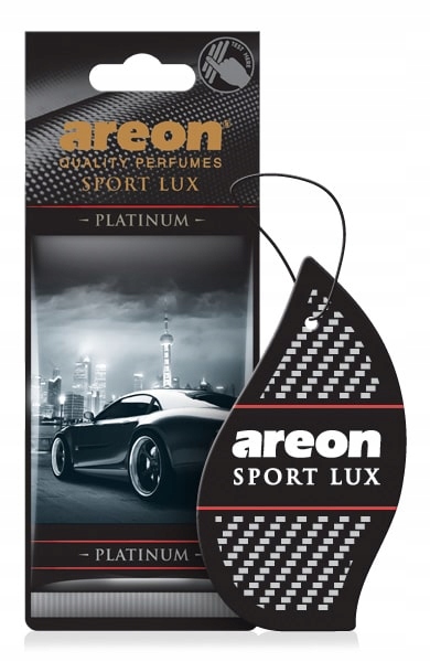 

Zawieszka zapachowa AreonSport Lux Platinum Zapach
