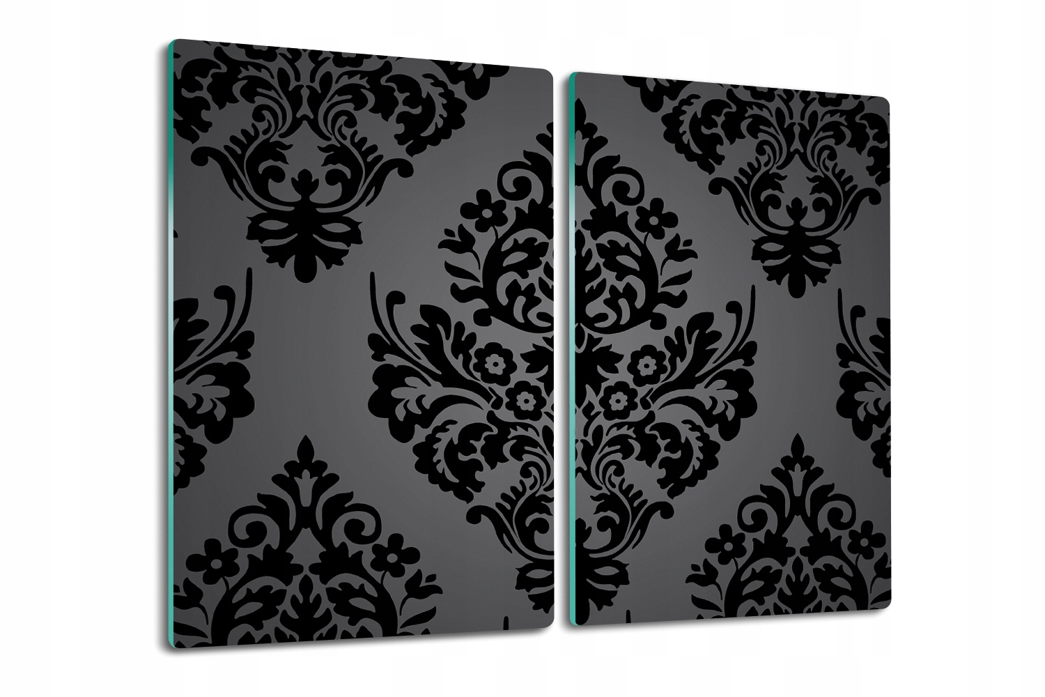 Deska na krájení Tvrzené Sklo do kuchyně 2x30x52 Ornament tapeta