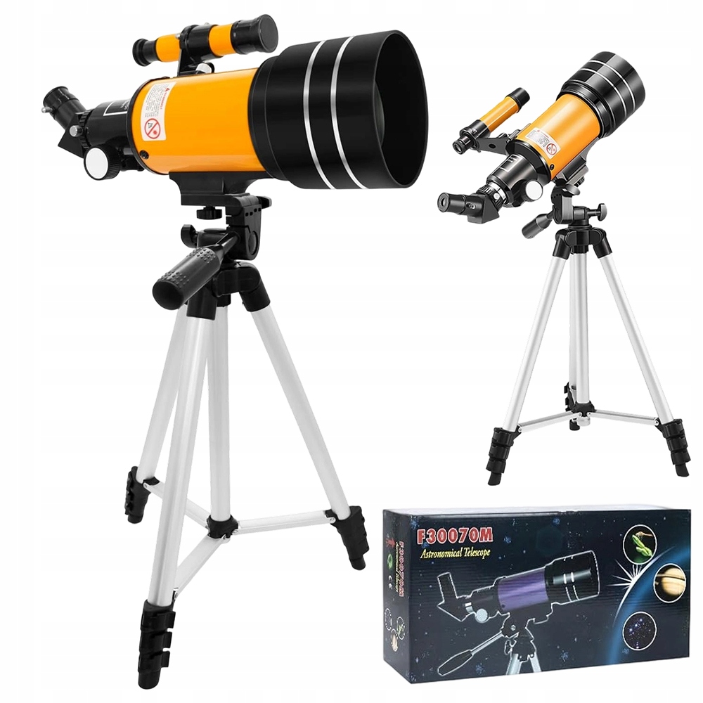 Vzdělávací astronomický dalekohled Pozorovací stativ Den dětí