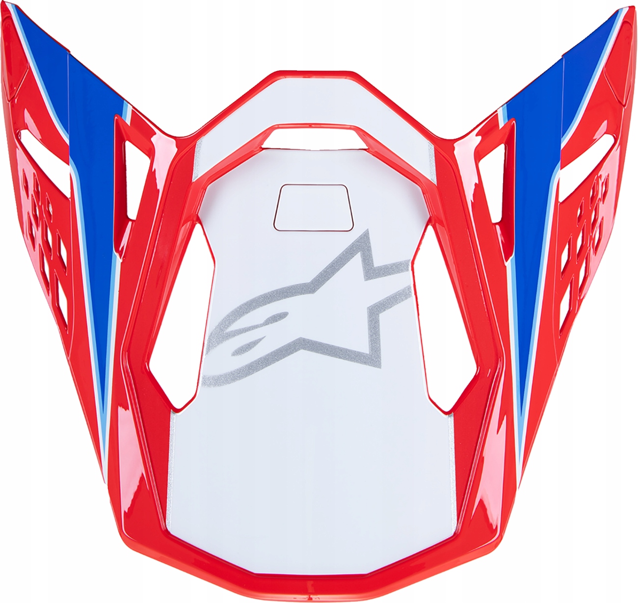 Kryt na prilbu Alpinestars SM10 Aeon red/blue