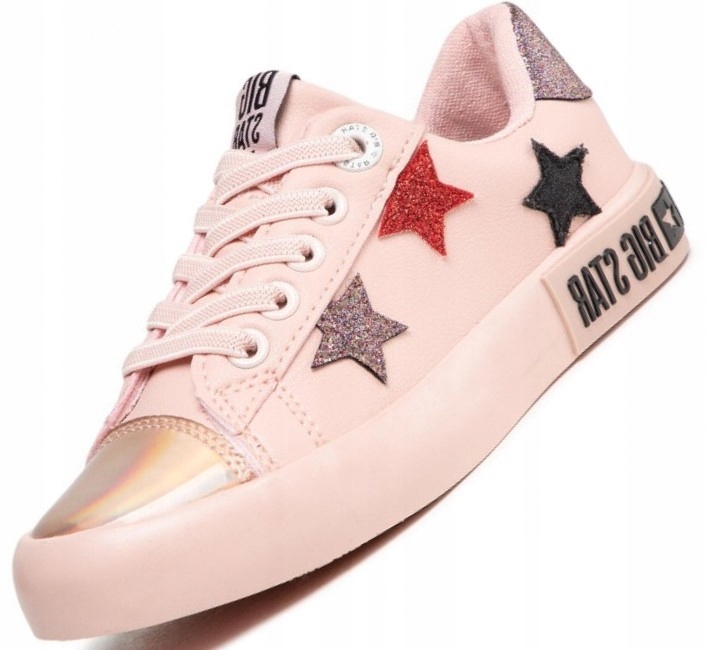 

Buty Dziecięce Big Star II374033 Eko Nude R33