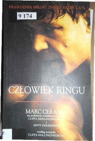 Człowiek ringu - Marc Cerasini
