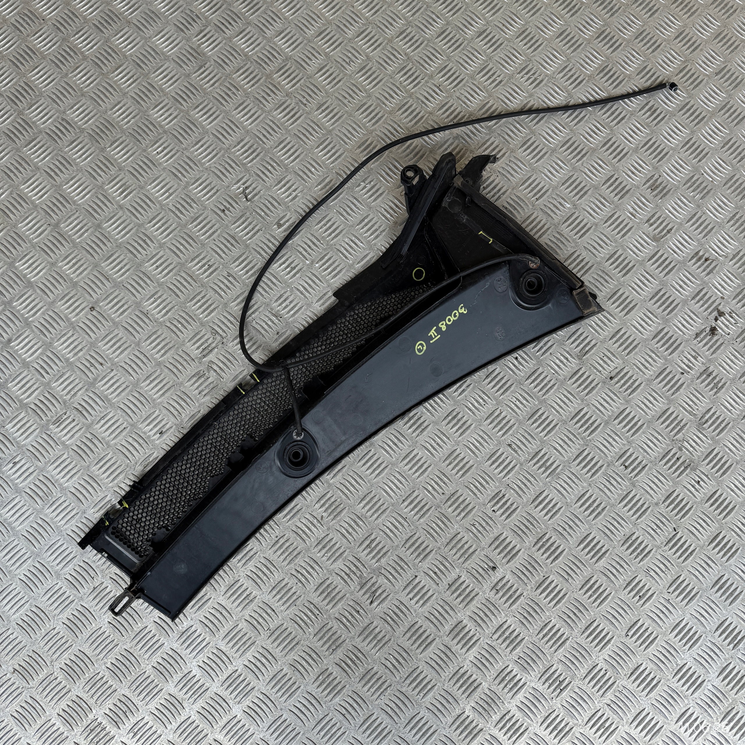 torpedo left PEUGEOT 3008 II 98347052XT