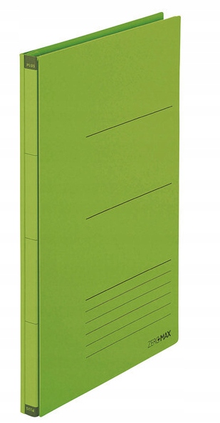 

Teczka skoroszytowa A4 Zero Max segregator Zielona