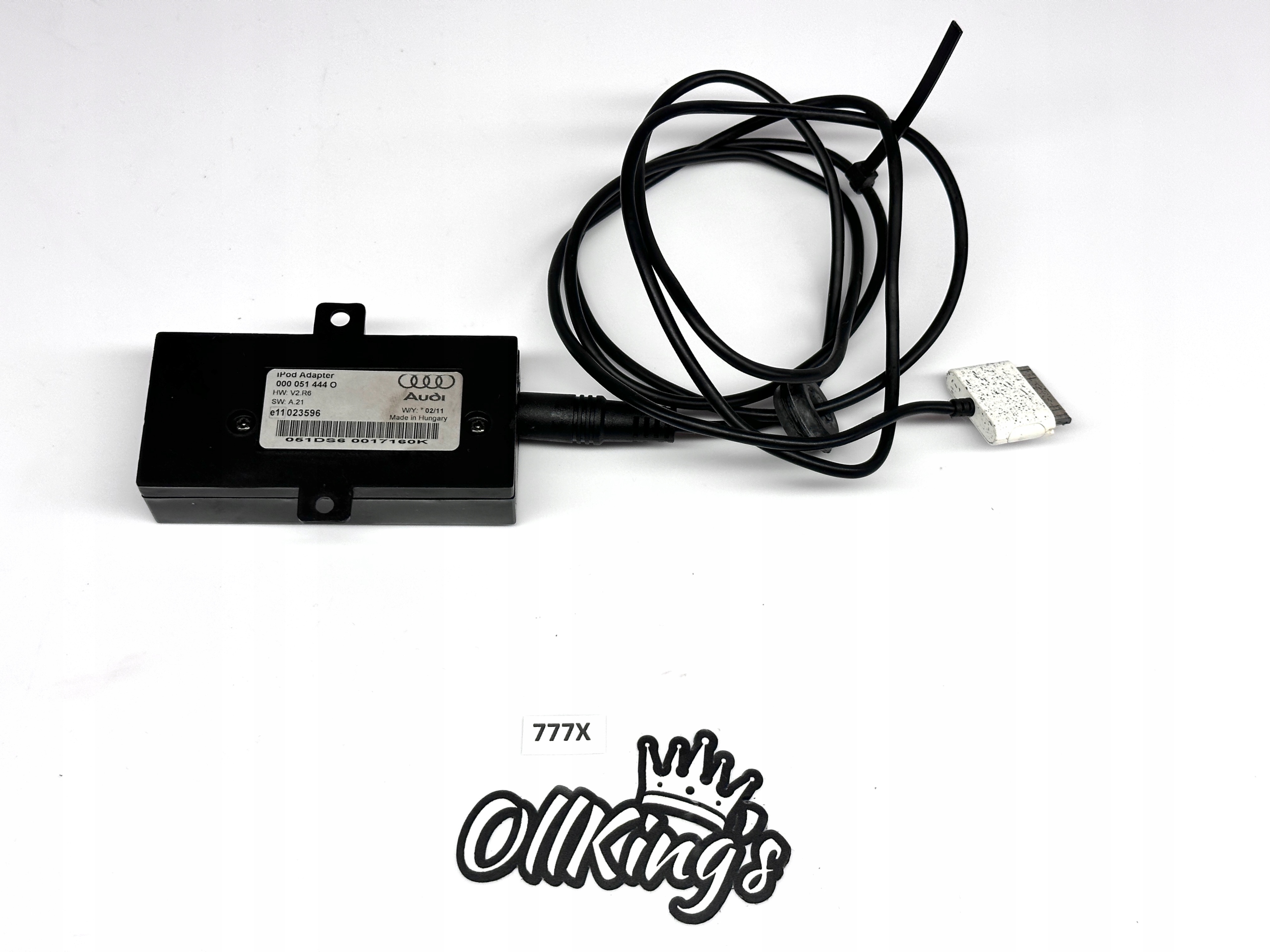 AUDI A3 8P A4 B7 modulo ADAPTER IPOD 000051444O