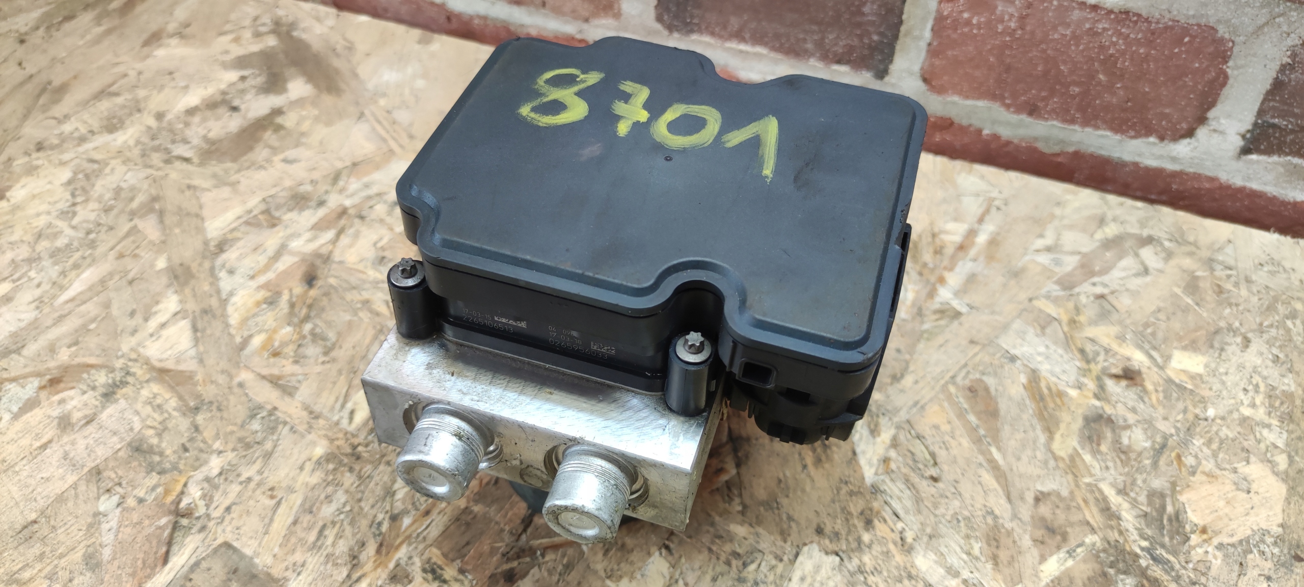 A9069008701 - Насос АБС 0265956033 А9069008701 Мерседес Спринтер