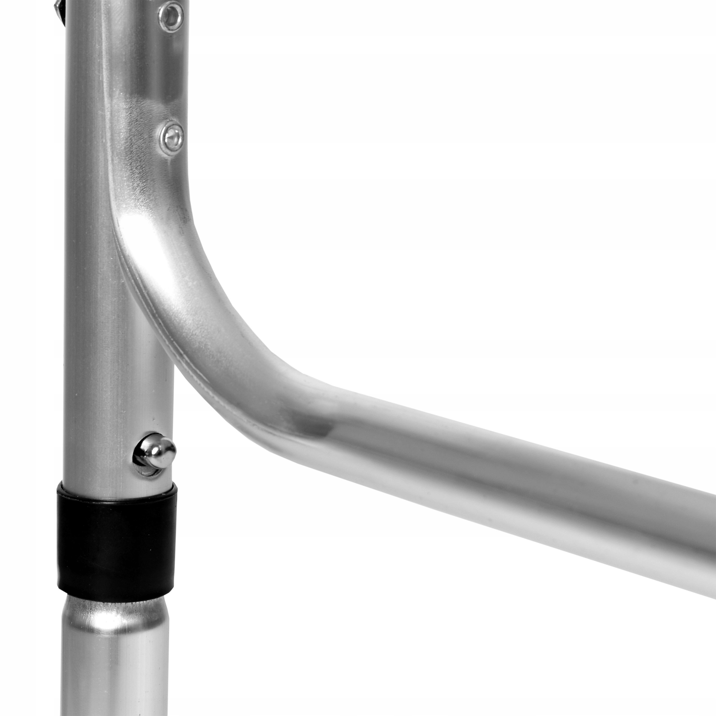 STÓŁ STOLIK TURYSTYCZNY SKŁADANY W WALIZKĘ KEMPINGOWY ALUMINIOWY 60x45 cm Długość 45 cm