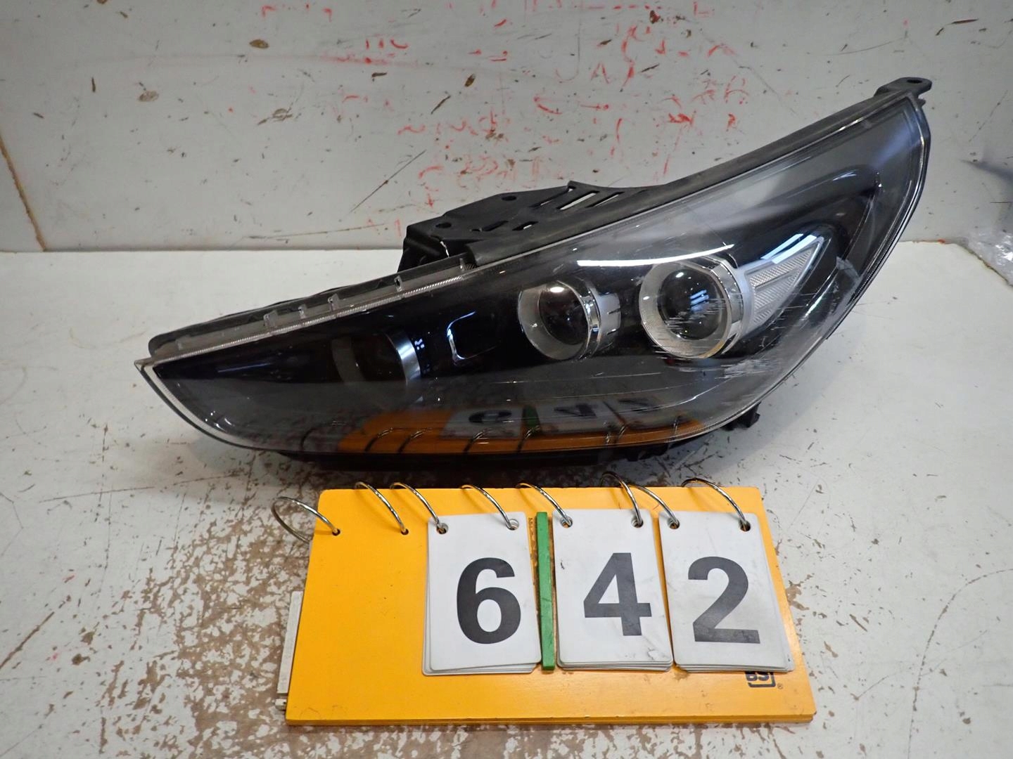 light front left HYUNDAI I30N III 2017- FULL LED 92101-G4120