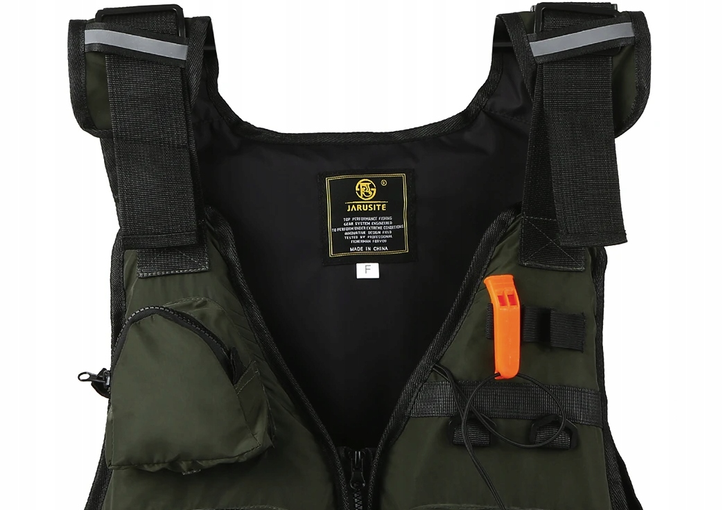 Kapok Kamizelka Asekuracyjna Wędkarska na Kajak Łódkę Płeć produkt uniseks