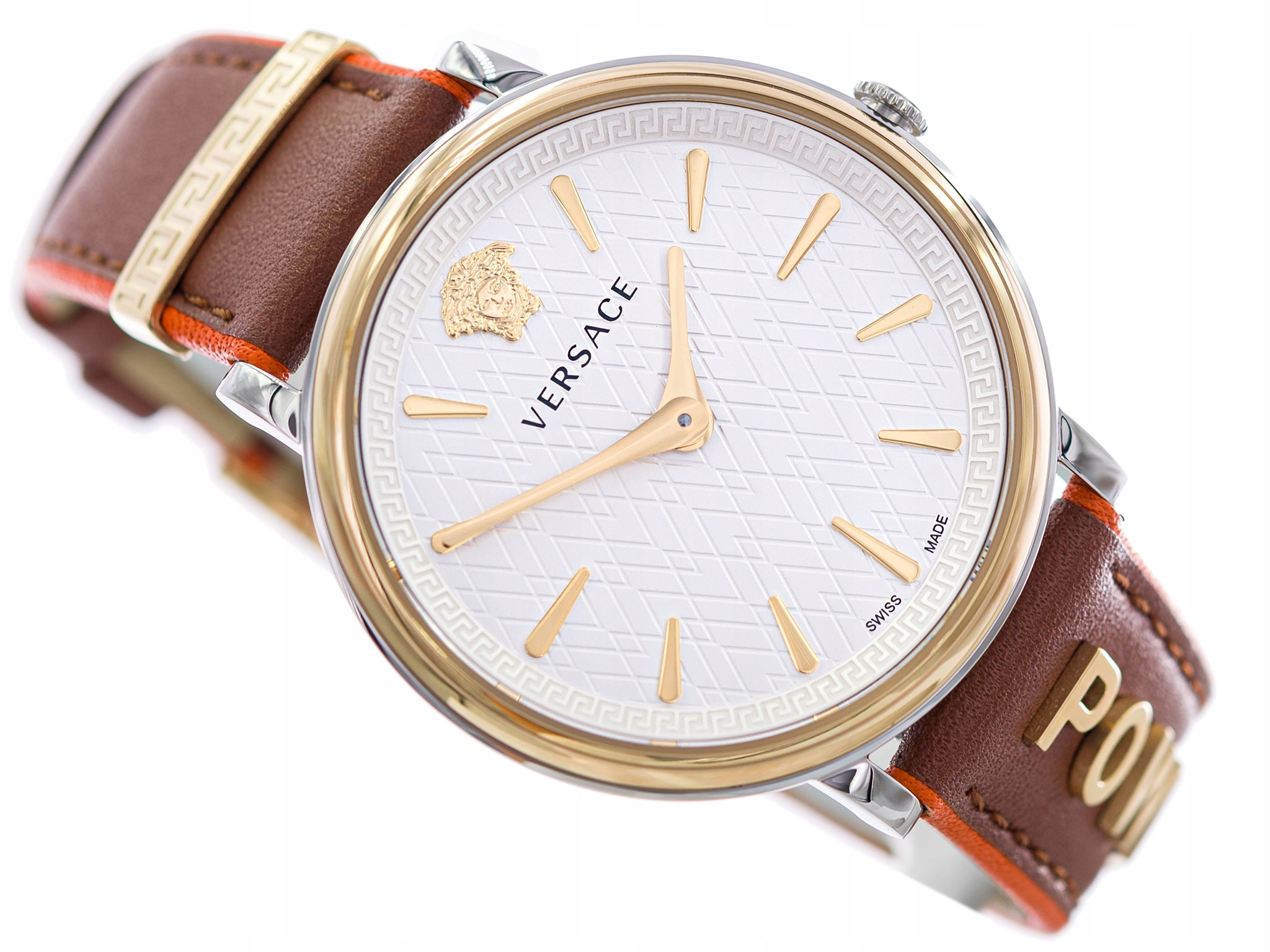 Dámské Hodinky Versace VBP07/0017 V-circle, Módní