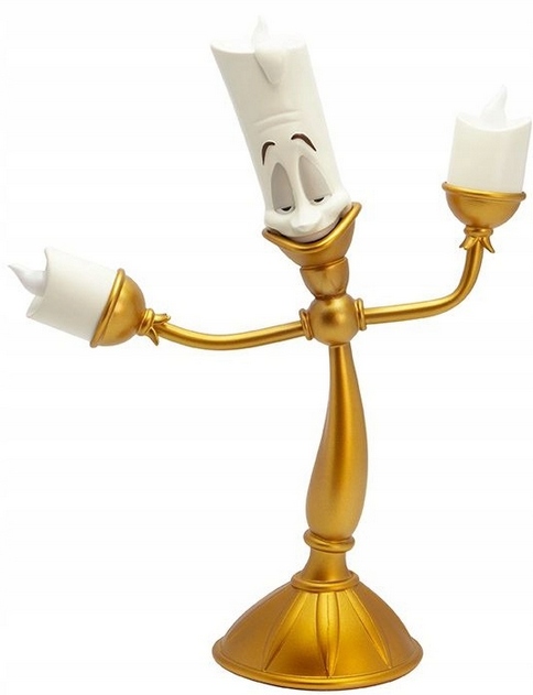 

Lampka Piękna I Bestia Świecznik Lumiere Licencja