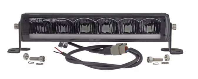 Dlouhá Led Pracovní Lampa 72W 3900lm 12/24V Dálkové Světlo