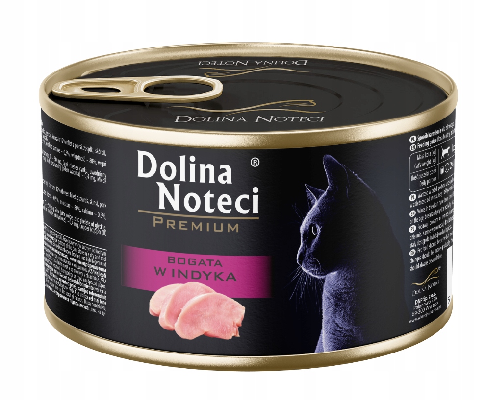 Levně 9X Dolina Noteci Premium bohatá na krůtu 185 g