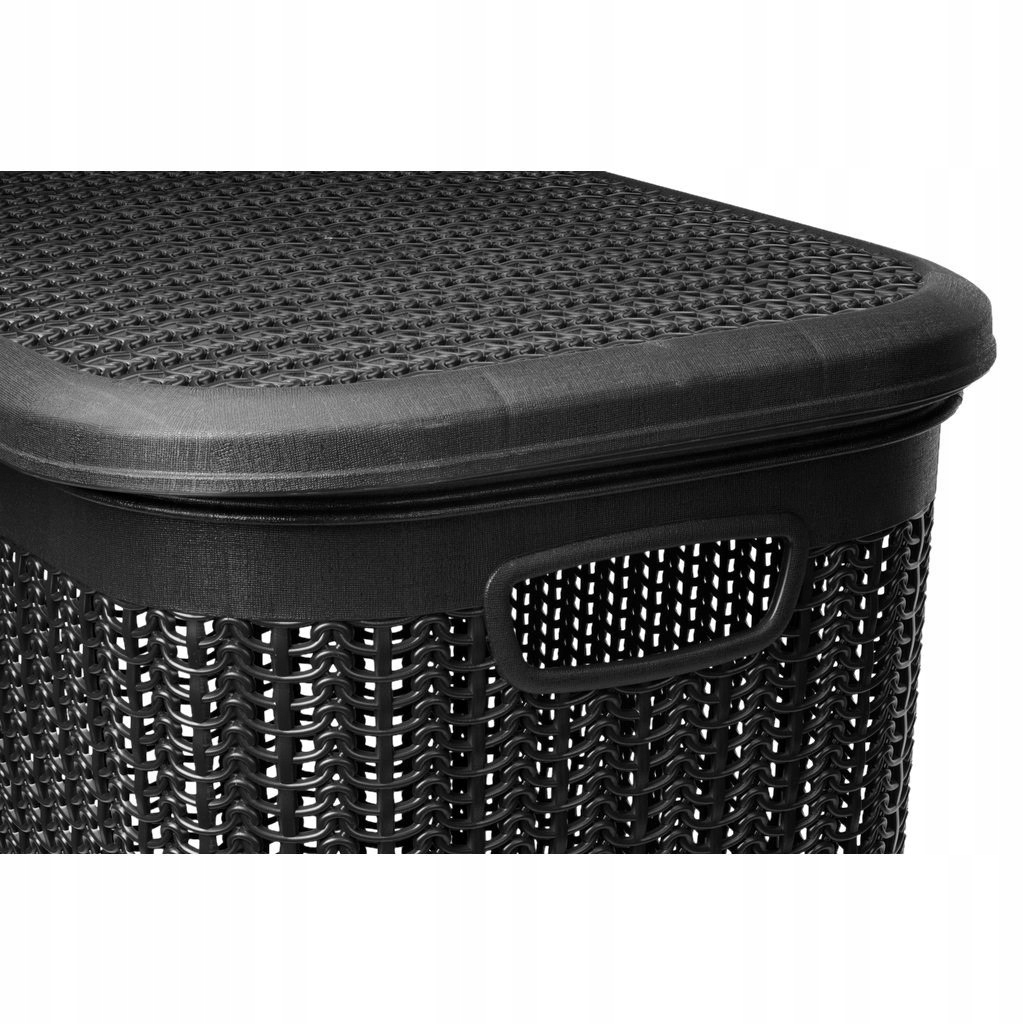 Levně Koš odpadkový koš nádoba na prádlo 50 l Barry koupelnová