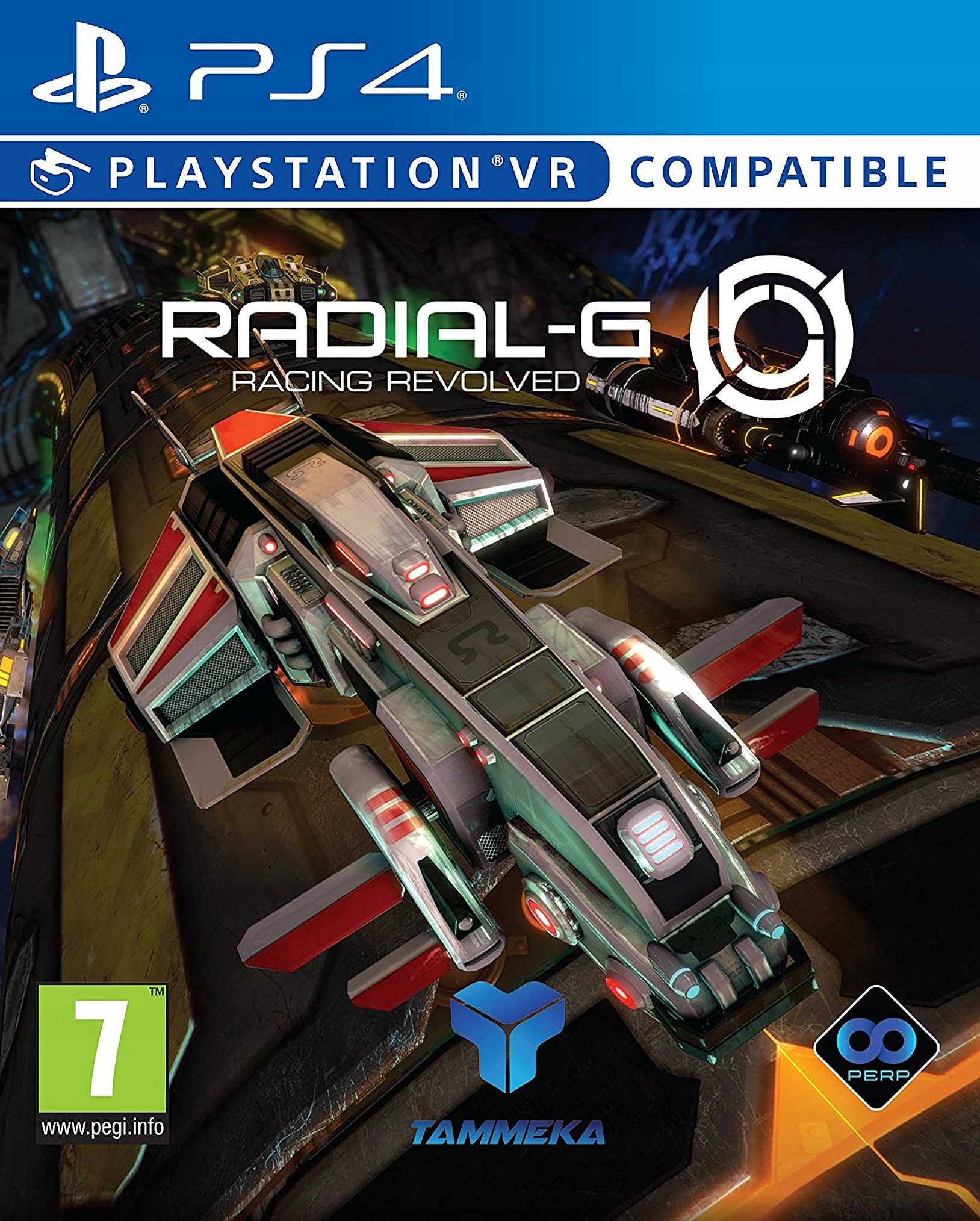 Radial-G Vr (PS4)