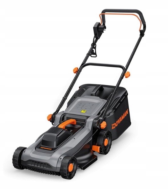Dovaman Ľahká Elektrická Kosačka Na Trávu 1500 W 40 L 36 CM