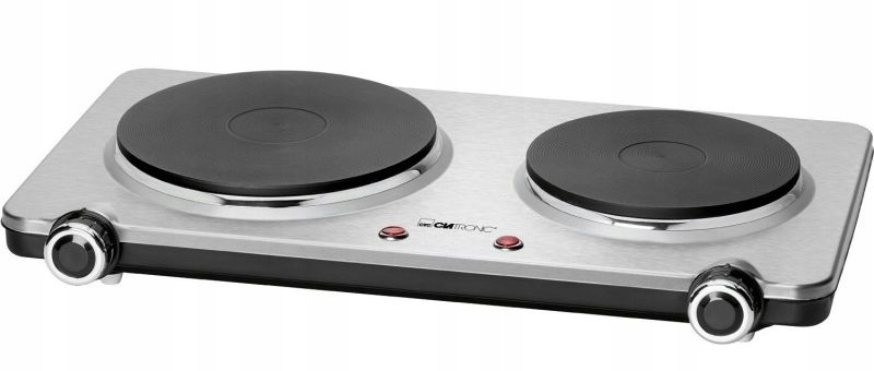 NIEMIECKA ELEKTRYCZNA KUCHENKA DWUPALNIKOWA PRZENOŚNA TURYSTYCZNA NA PRĄD