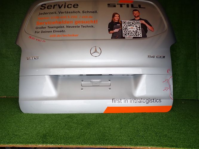 MERCEDES VITO VIANO W447 447 14- boot doors rear part