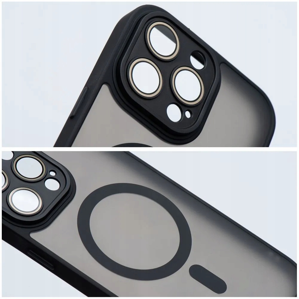 Futerał do iPhone 16 Pro Max Variete Mag Cover zgodny z MagSafe czarny