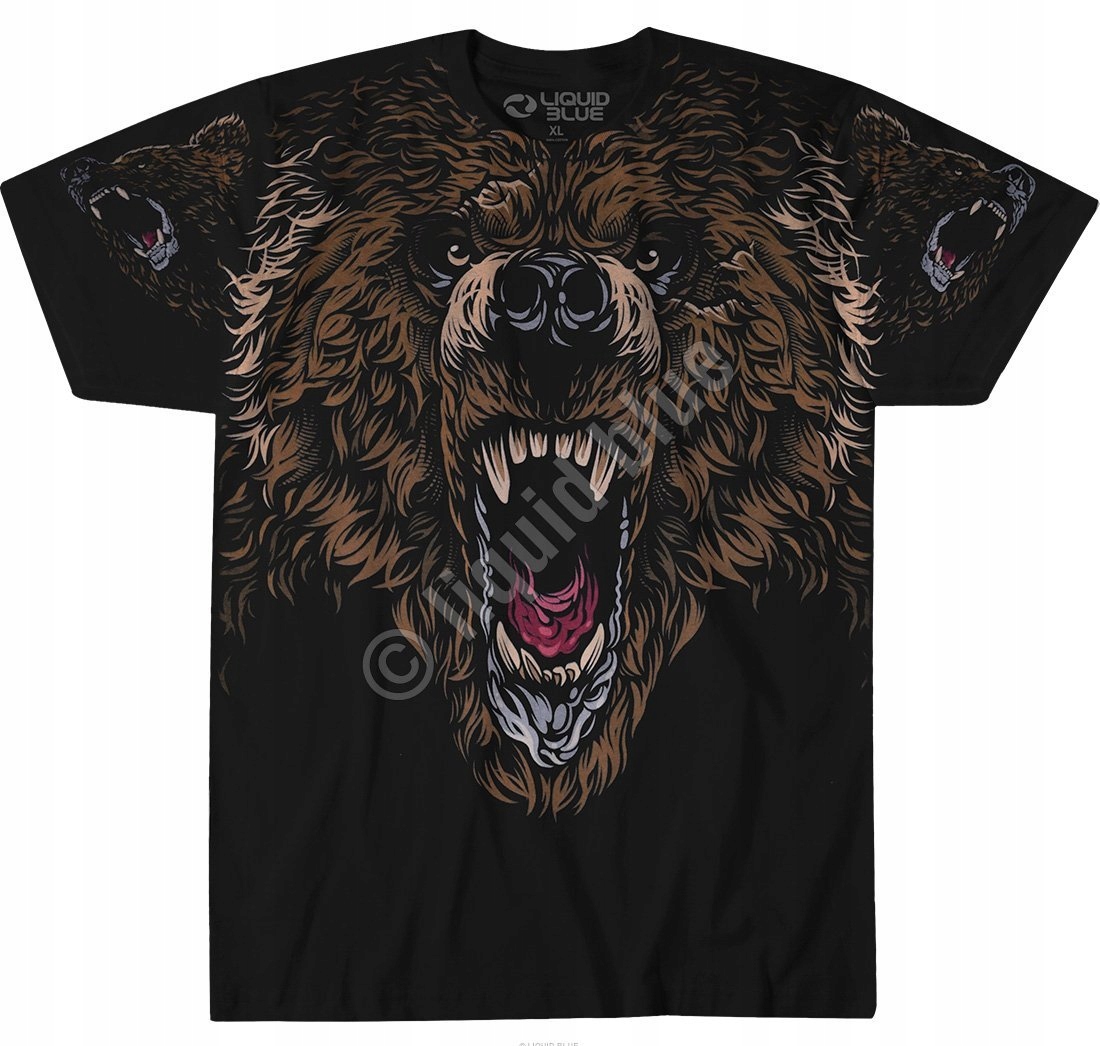 Grizzly Attack Liquid Blue M