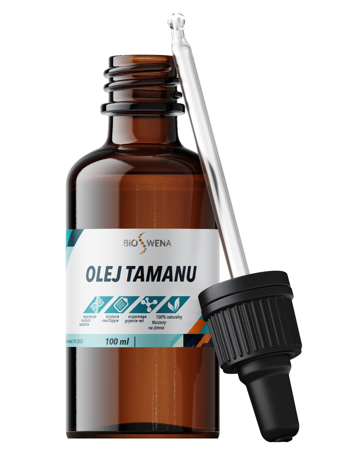 

Olej tamanu 100ml nierafinowany, tłoczony na zimno