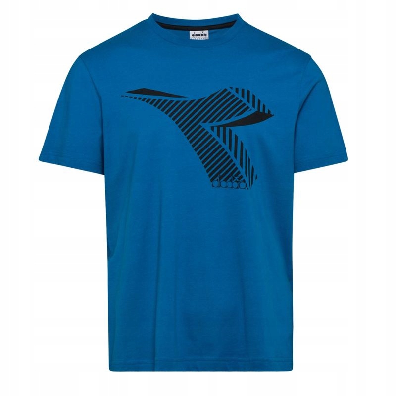Koszulka Diadora T-shirt Fregio Club Men Blue XXXL