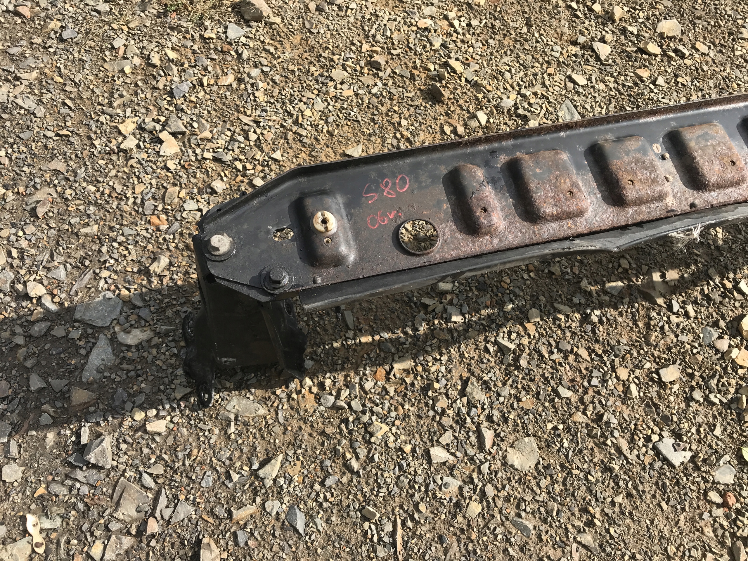 radiator stiffener VOLVO S80 31265124