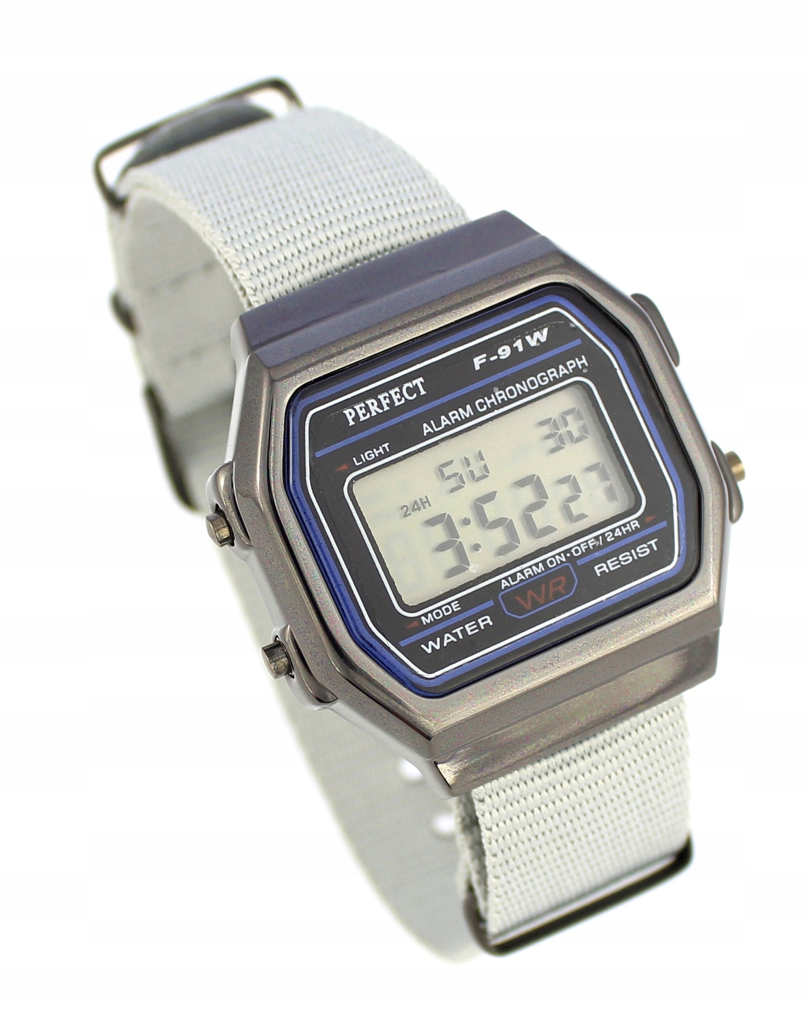 

Zegarek elektroniczny Perfect F-91W - Klasyk Retro