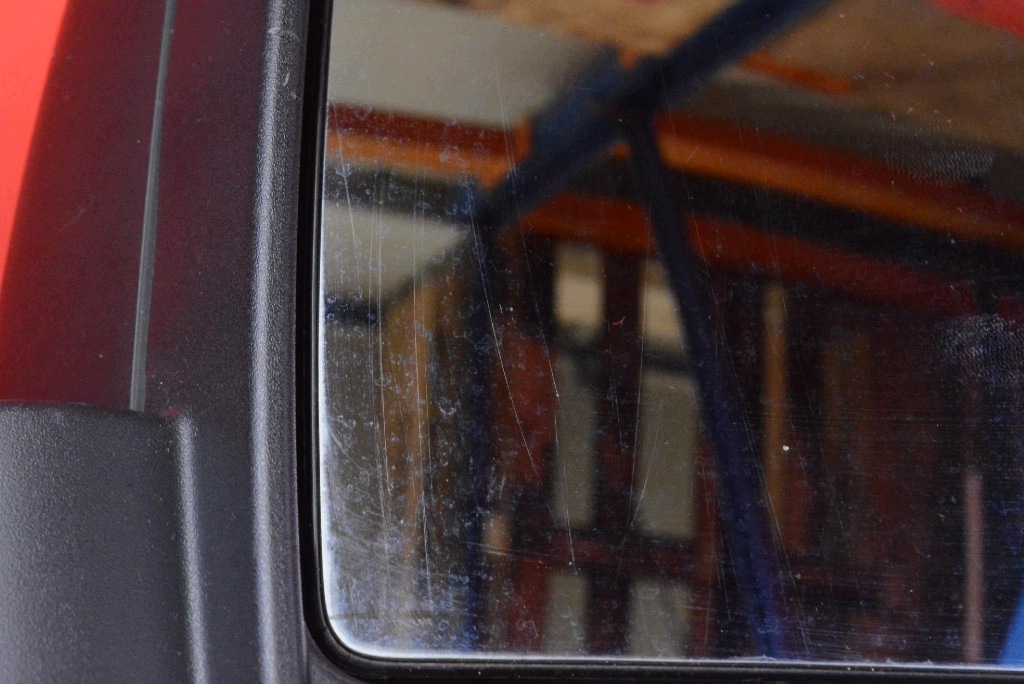 mirror right black, EU FORD TRANSIT MK8 14-19 8 PIN
