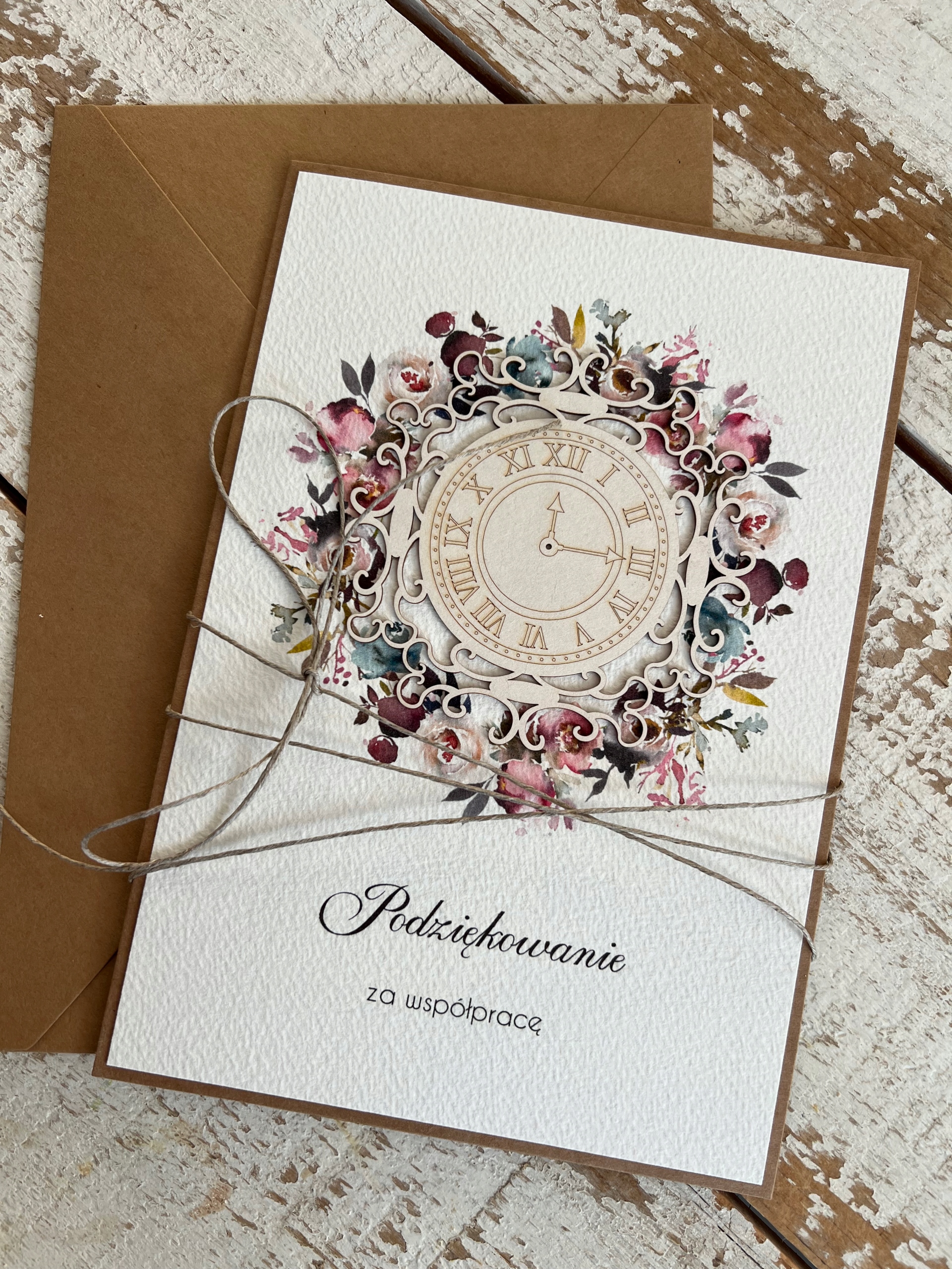 Poděkování za spolupráci v důchodu pro zaměstnance A5