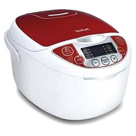 Tefal RK705138 600 W 5 L Červená, Bílá