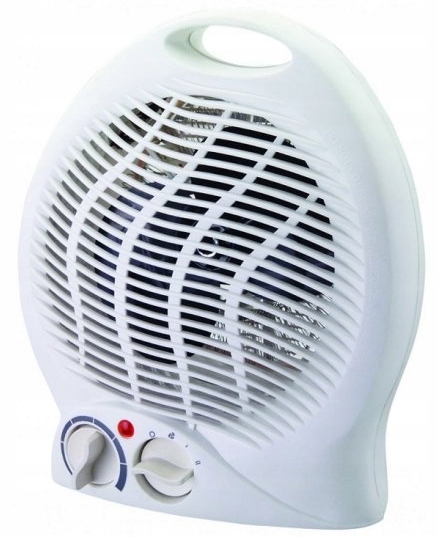 MOCNA FARELKA TERMOWENTYLATOR MIESZKANIOWY 2000W Szerokość 0 mm