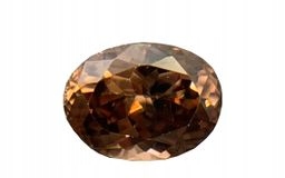 Zirkon Hnědý Přírodní Ovál 0,90 ct Doporučuji
