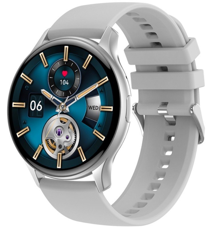 Dámské Chytré Hodinky Rubicon RNCF11 Stříbrná/Šedá SMARUB242