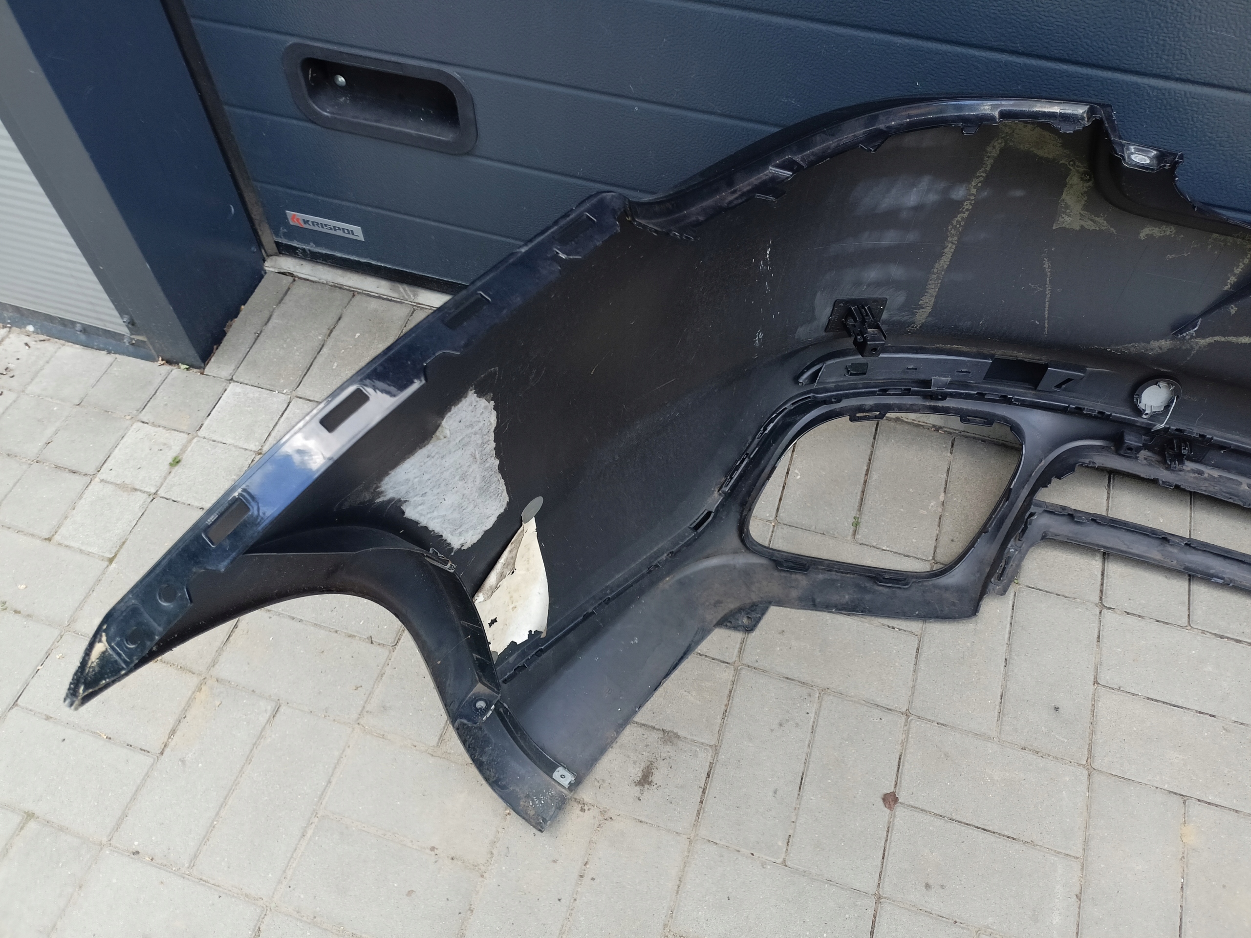 PORSCHE PANAMERA 2 II 971 16- Sport design bumper