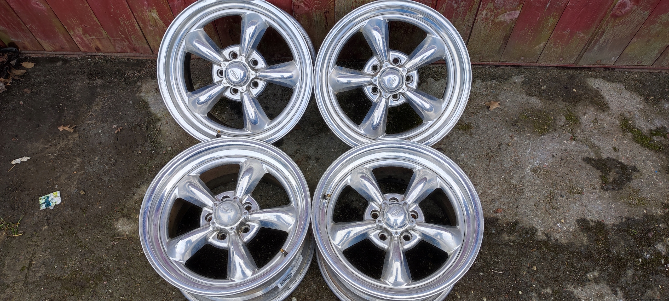 ДИСКИ АЛЮМИНИЕВОЕ 17 FORD MUSTANG 9j