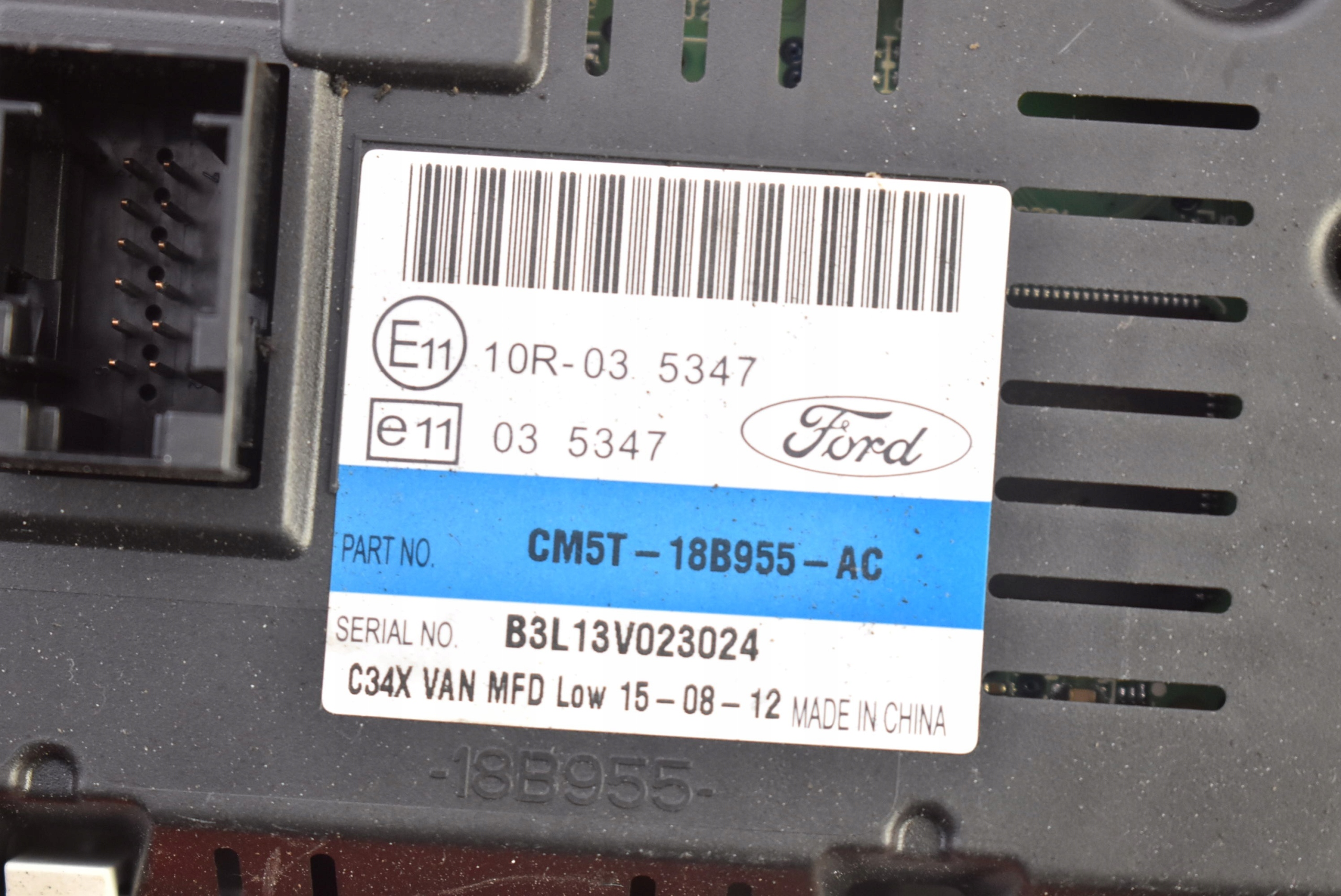 display RADIA CM5T-18B955-AC FORD FOCUS MK3 10-18