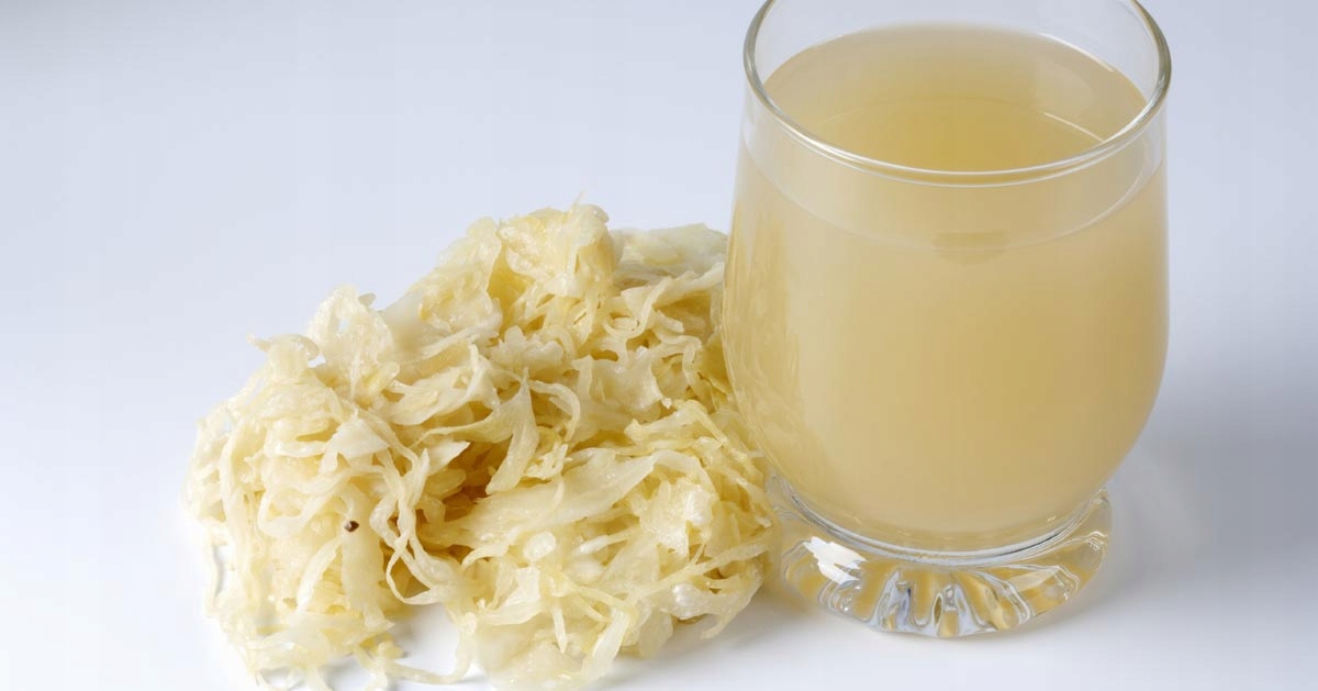 Sok z kapusty kiszonej 100% ZDROWIA 500 ml WITAMINA C KAPUSTA KISZONA Rodzaj sok