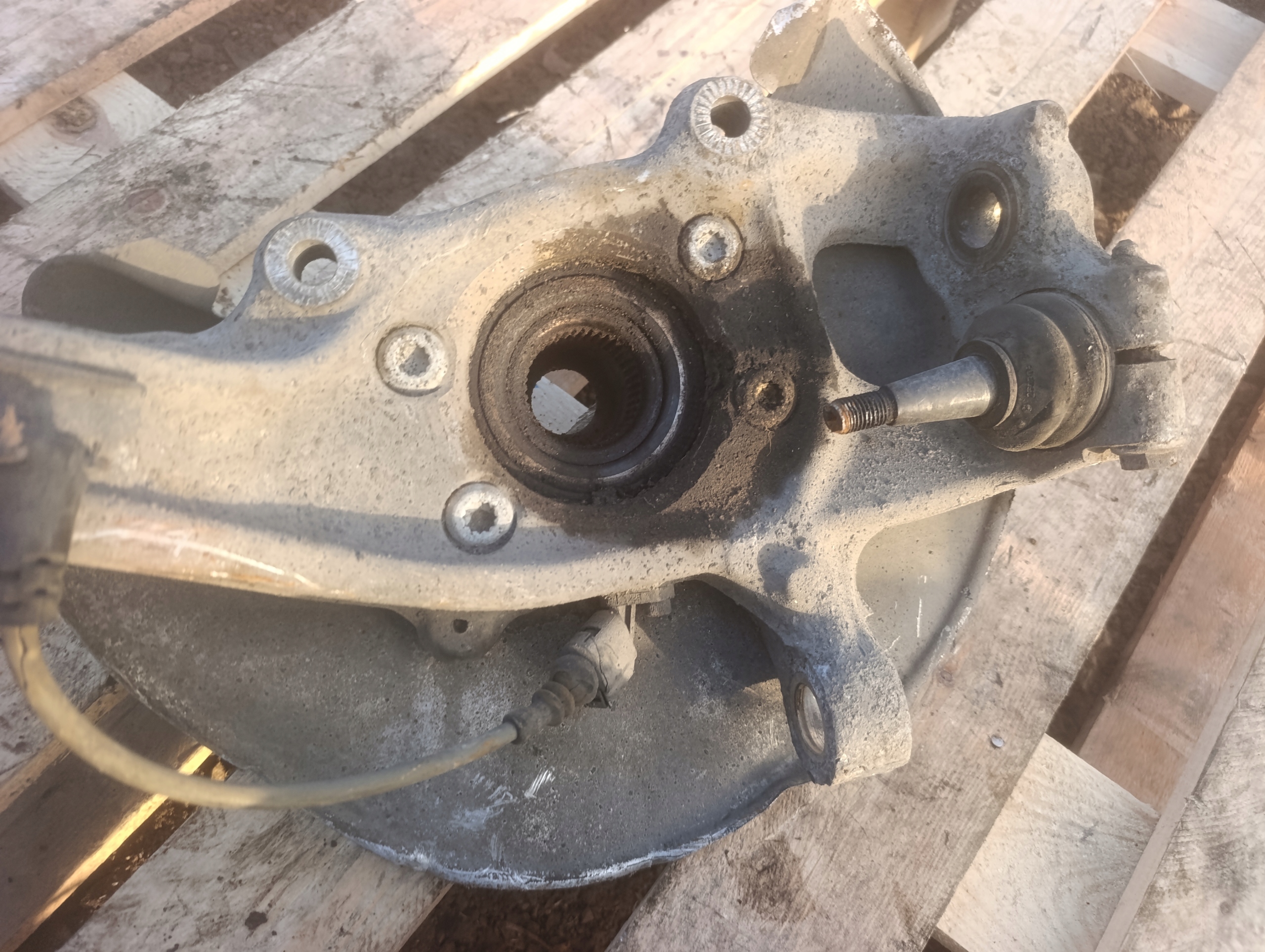 swing z of the pivot right front right front Audi A5 8T
