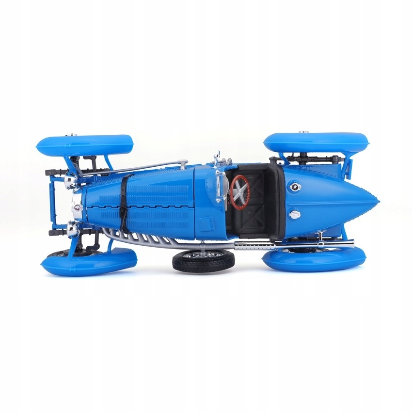 Bugatti Type 59 1:18 model Bburago 18-12062 Materiał metal plastik