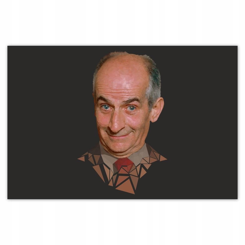 

Plakaty 60x40 Louis de Funes Aktor