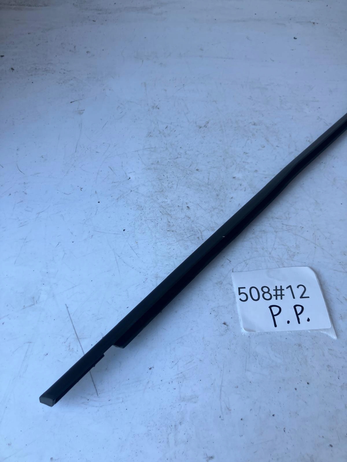 moulding dust door right front PEUGEOT 508
