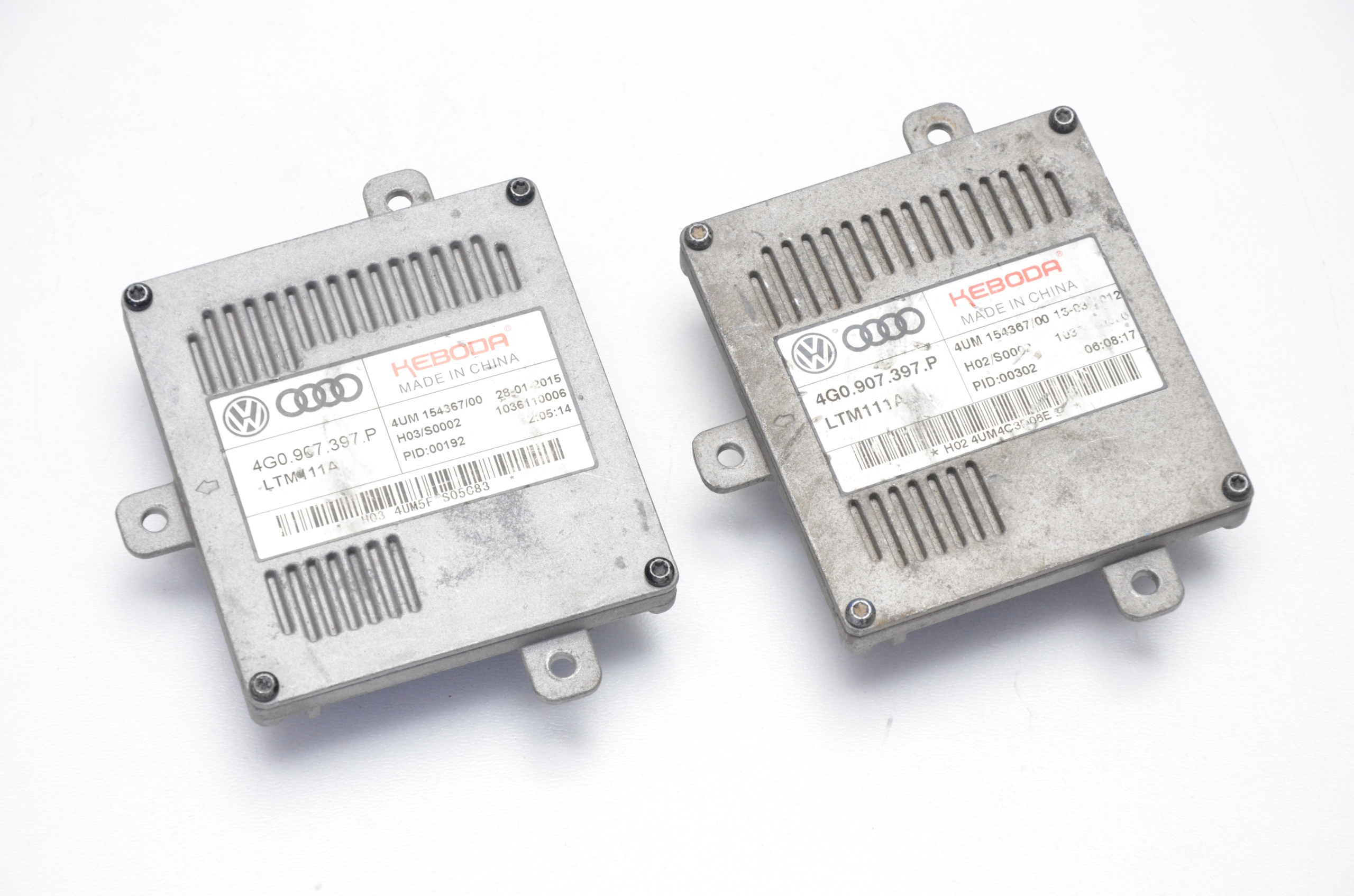 Moduł LED Przetwornica Xenon Audi A1 A3 A4 A5 A6 Numery katalogowe zamienników 4G0907397Q, 4G0.907.397.Q, 4G0 907 397 Q, LTM211B