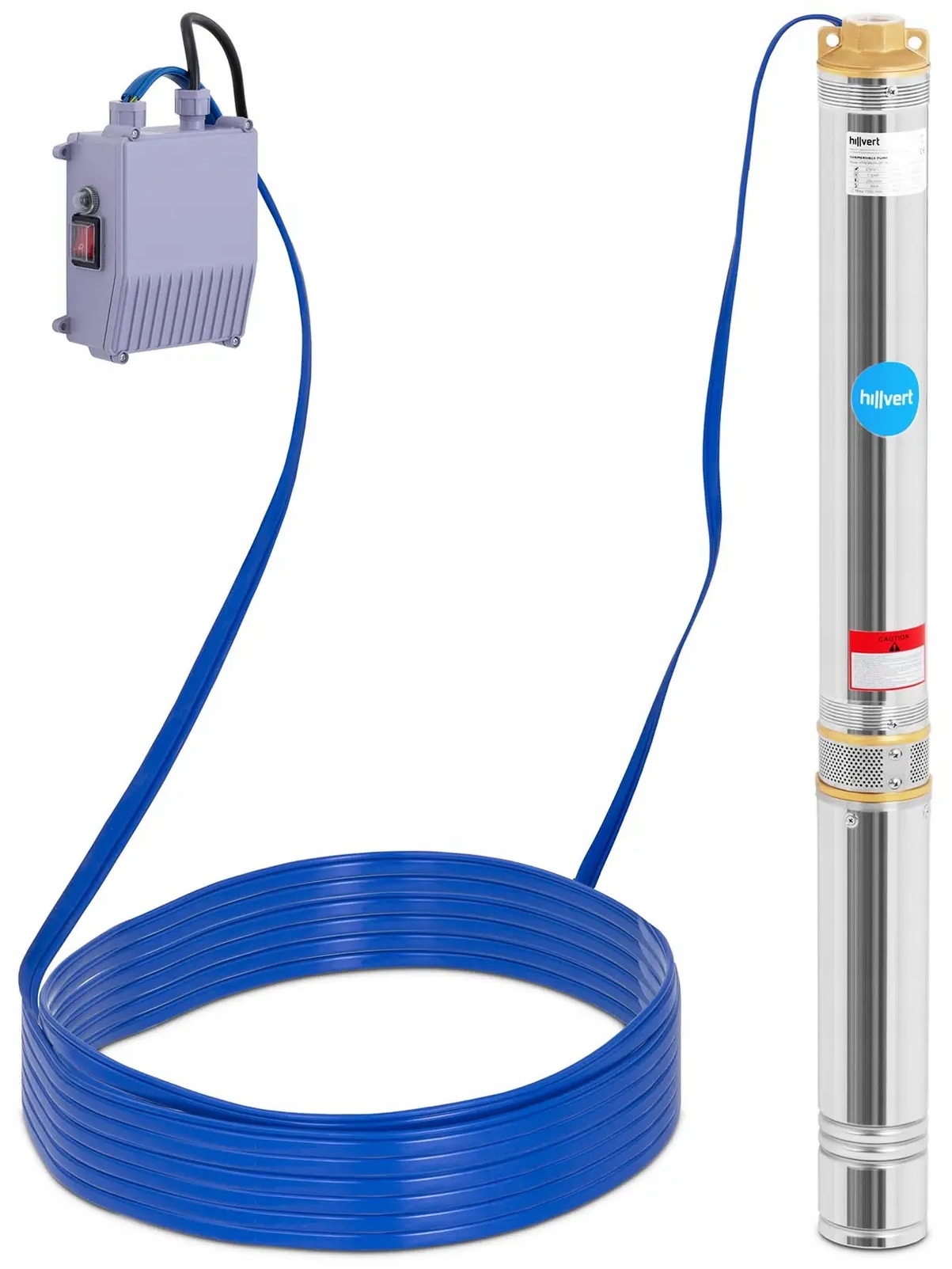 Ponorné čerpadlo 95 mm/3,75'' 6000 l/h Hillvert HT-ROBSON-SP1100-101 10090121