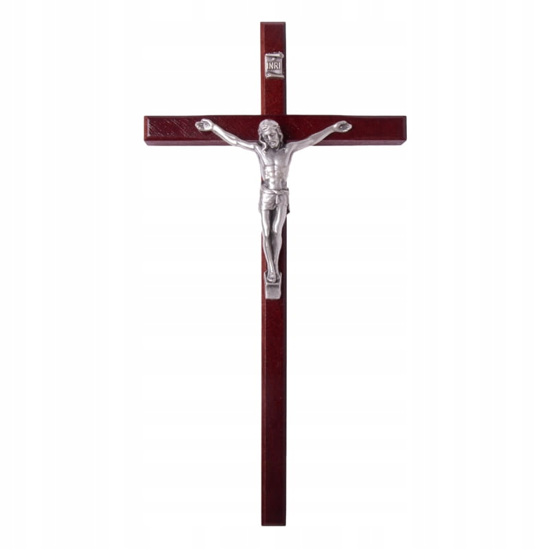 

Krzyż Wiszący na ścianę drewniany do domu biura 16