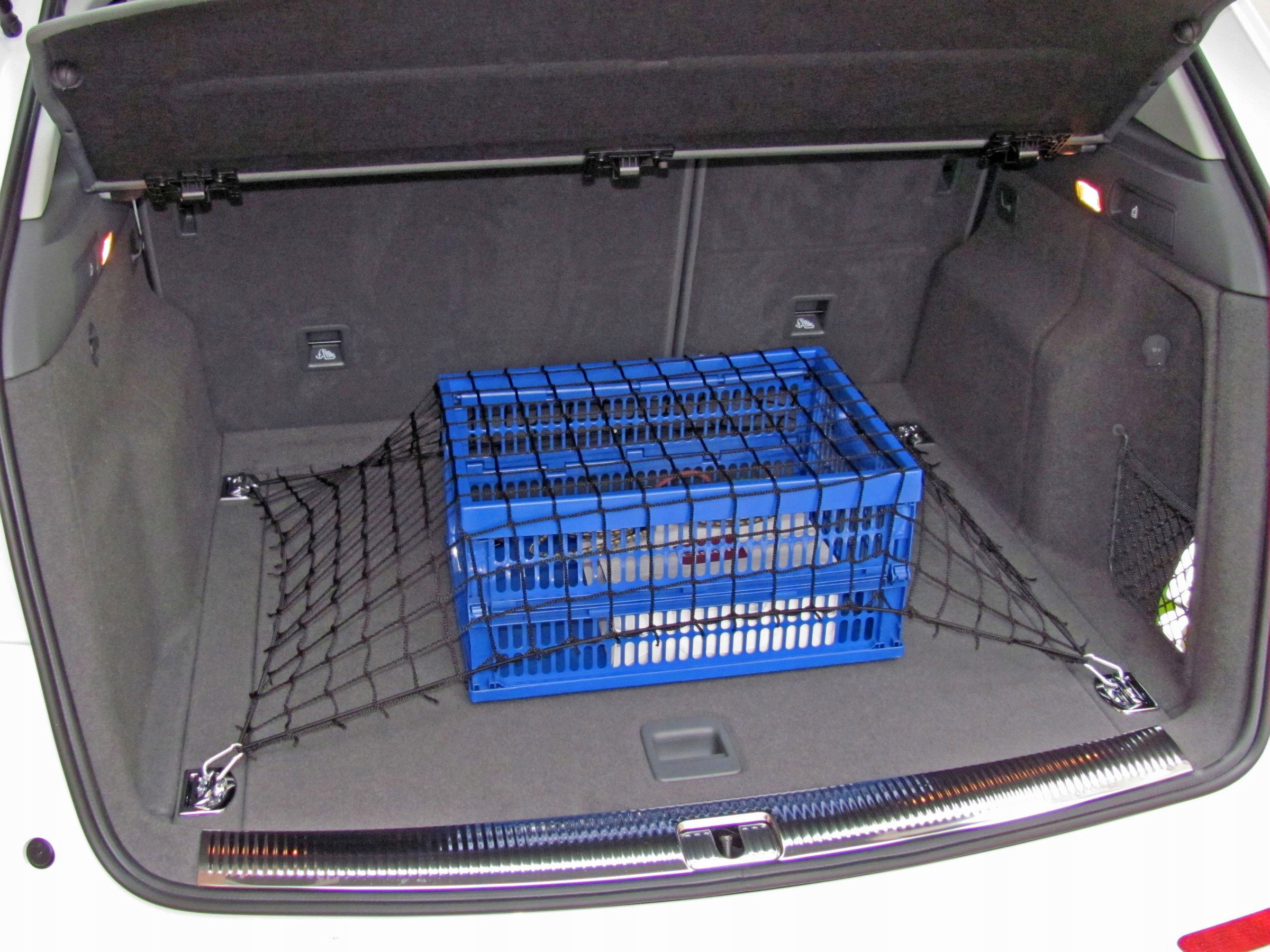 SIATKA DO BAGAŻNIKA AUDI Q5 I AUTOSIATKA 2008-2017 Rodzaj siatki