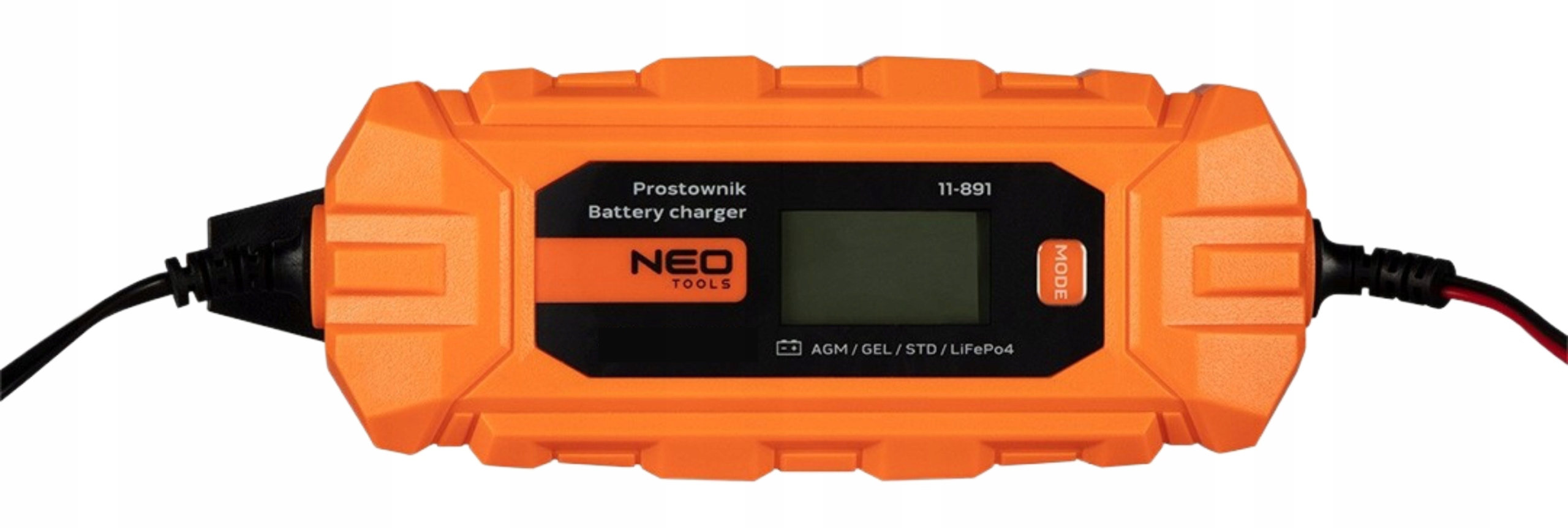 NEO ŁADOWARKA PROSTOWNIK DO AKUMULATORA 4A/70W 12V Marka Neo Tools