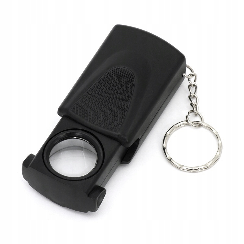 LUPA JUBILERSKA SZKŁO POWIĘKSZAJĄCE x45 OŚWIETLENIE LED DO CZYTANIA Model MG21008-A